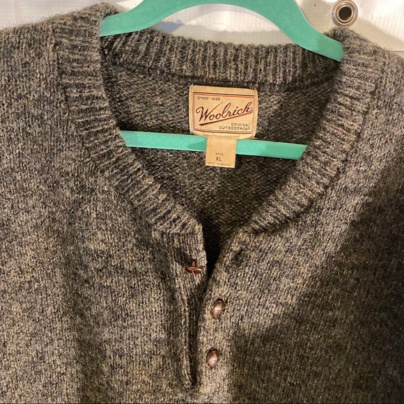 Woolrich Gray Sweater, Size XLarge - Picture 4 of 5